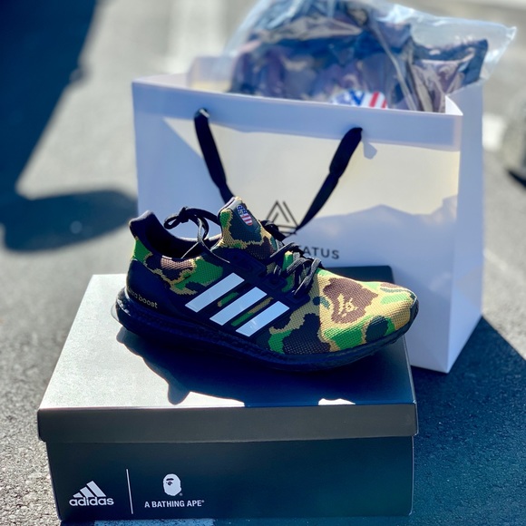 adidas Other - AdidasXBape UltraBoost sz 11 %100 authentic